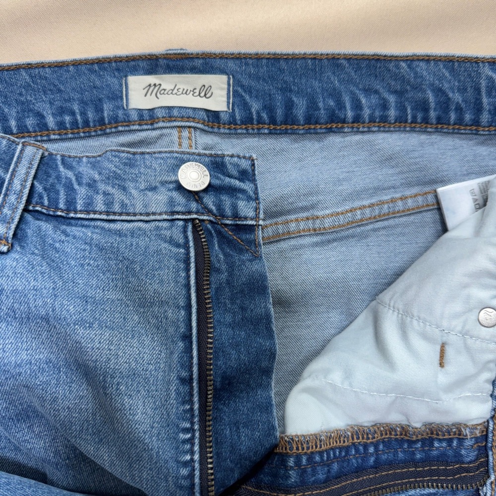 Madewell The Perfect Vintage Flare Jean Blue High Rise Denim Size 32 Casual Boho - Picture 3 of 12